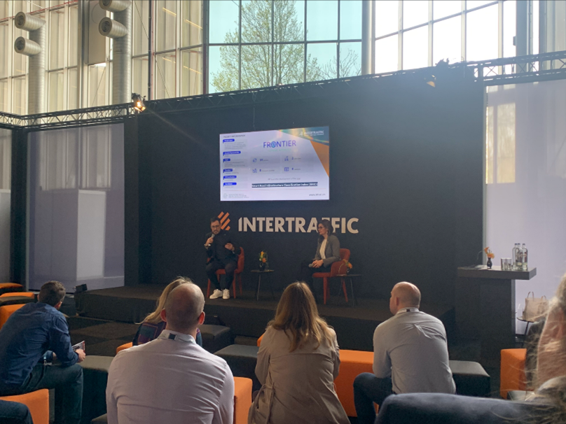 FRONTIER at the Intertraffic Amsterdam 2022